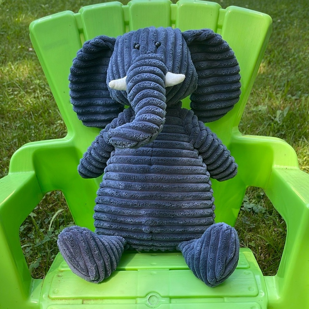 Jellycat Cordy Roy Elephant Stuffed Animal